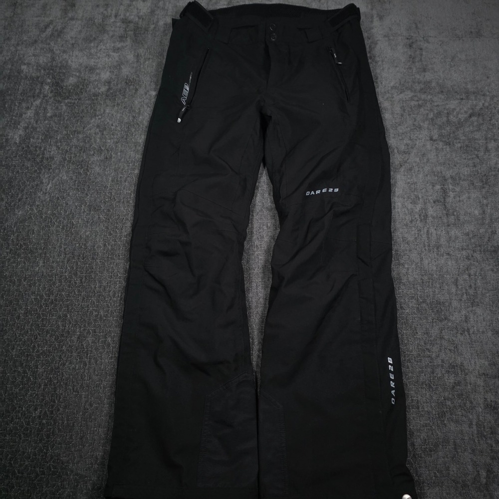 Dare 2b Snow Pants Mens Size 38 Black ARED 20000 V02 Stretch Ski Trousers